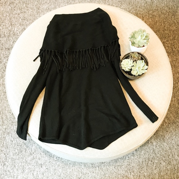 THML Black oversized turtleneck - Picture 4 of 4